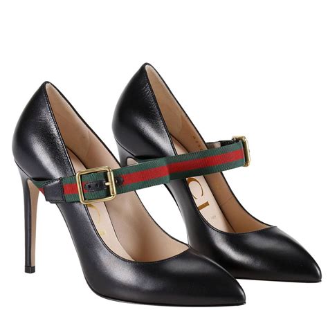 black gucci high heels|gucci stiletto heel pumps.